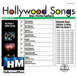 Hollywood Songs-album cover