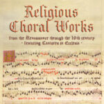 Religious Choral Works-album cover
